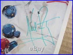 Neil Armstrong Apollo 11 signed 8x10 NASA Space Suit Photo PSA/DNA UNPERSONALIZE