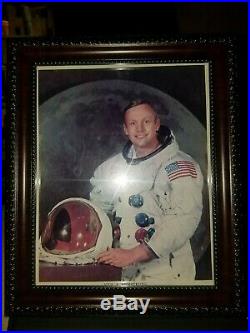 Neil Armstrong Autographed Photo