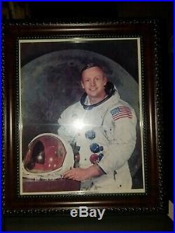 Neil Armstrong Autographed Photo