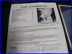 Neil Armstrong Autographed Photo JSA Certified No Personalization Rare
