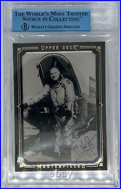 Neil Armstrong Autographed Signed Cut Signature JSA Upper Deck BGS Authenticated
