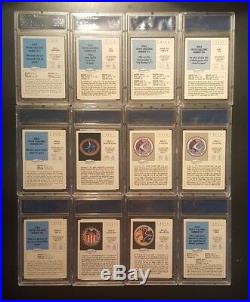 Neil Armstrong Buzz Aldrin John Young Signed Autographed All 12 MOONWALKERS PSA