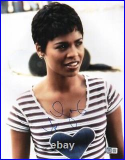 Nia Long Signed 11x14 Photo Friday Authentic Autograph Beckett