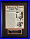 Nick-Castle-autographed-signed-inscribed-framed-8x10-newspaper-Halloween-JSA-COA-01-hgcl