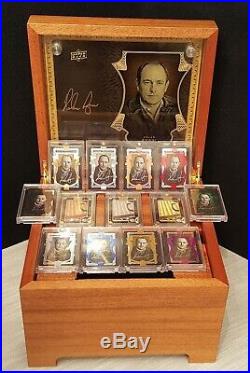 Nolan Ryan 2016 UD Master Collection Auto/Patch/Autographed Mahogany Box 1/10