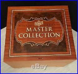 Nolan Ryan 2016 UD Master Collection Auto/Patch/Autographed Mahogany Box 1/10