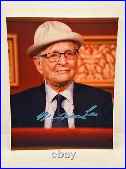 Norman Lear Creator Signed Autographed Photo Authentic 8X10 COA