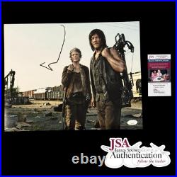 Norman Reedus Signed 11x14 Photo JSA COA Autograph The Walking Dead