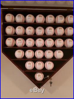 Official 2016 Chicago Cubs World Series Autographed Baseball Collection, Coa