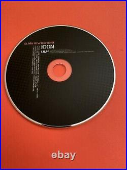 Olivia Newton-John SIGNED CD Universal Music ICON Series