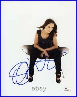 Olivia Wilde Signed Autographed 8x10 Photo JSA COA