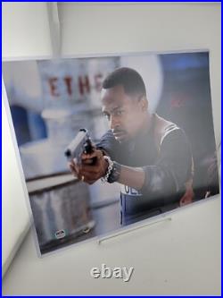 Original 11x14 Martin Lawrence Marcus Burnett Bad Boys Autographed Photo PSA COA