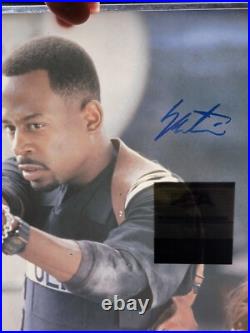 Original 11x14 Martin Lawrence Marcus Burnett Bad Boys Autographed Photo PSA COA