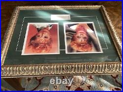 Original Autographed Photograph Lucille Ball Signed, Framed