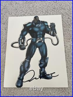 Oscar Isaac Autographed 8x10 Photo X-men Apocalypse Film Very Rare