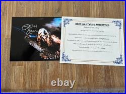 Ozzy Osbourne autographed 8x10 photo, signed, authentic, Black Sabbath, COA