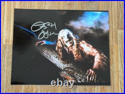 Ozzy Osbourne autographed 8x10 photo, signed, authentic, Black Sabbath, COA