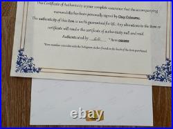 Ozzy Osbourne autographed 8x10 photo, signed, authentic, Black Sabbath, COA
