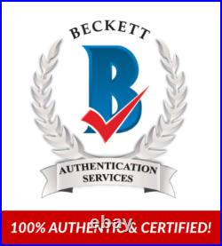 PAUL HIRSCH SIGNED AUTOGRAPHED 8x10 PHOTO FILM EDITOR STAR WARS RARE BECKETT BAS