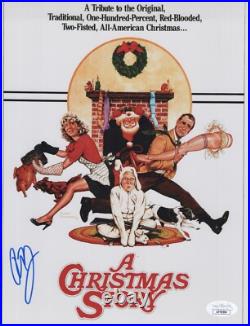 PETER BILLINGSLEY Signed A CHRISTMAS STORY 8x10 Photo Autograph JSA COA CERT