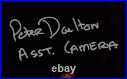 PETER DAULTON SIGNED AUTOGRAPHED 11x14 PHOTO ILM CAMERAMAN STAR WARS BECKETT BAS