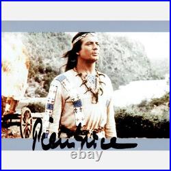 PIERRE BRICE autograph ACOA signed 4x6 photography WINNETOU