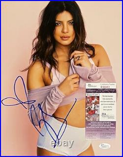PRIYANKA CHOPRA Autograph SIGNED 11x14 PHOTO THE MATRIX RESURRECTIONS JSA CERT