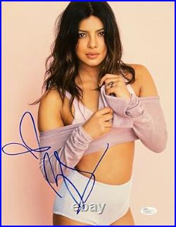 PRIYANKA CHOPRA Autograph SIGNED 11x14 PHOTO THE MATRIX RESURRECTIONS JSA CERT