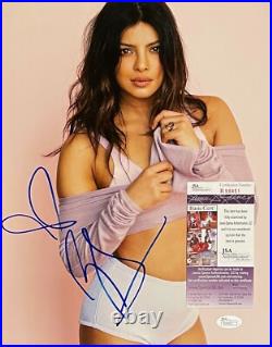 PRIYANKA CHOPRA Autograph SIGNED 11x14 PHOTO THE MATRIX RESURRECTIONS JSA CERT