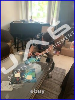 Pais Tochi Feldman Rist autographed signed inscribed 11x14 photo JSA TMNT