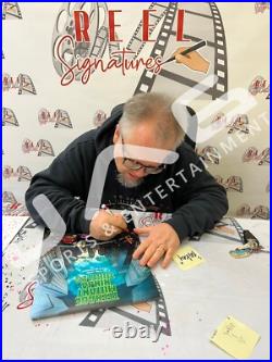 Pais Tochi Feldman Rist autographed signed inscribed 11x14 photo JSA TMNT