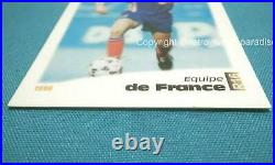 Panini Zidane Card Psa 9 Ultra Rare France 1996 Autographe Authentic Signed