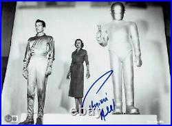 Patricia Neal signed autograph 11x14 The Day the Earth Stood Still Photo BAS