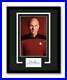 Patrick-Stewart-Signed-Cut-11x14-Framed-Star-Trek-Autographed-Authentic-JSA-COA-01-hhrq