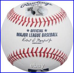 Payton Tolle Boston Red Sox Autographed Baseball Fanatics Authentic Certified