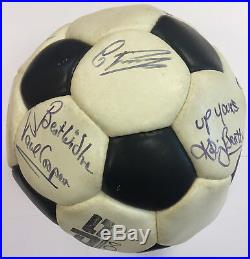 Pele signed ESCAPE TO VICTORY England FOOTBALL & Photo UACC RARE autographed x20