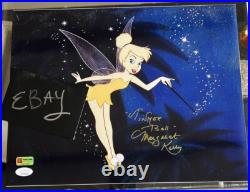 Peter Pan Tinker Bell Margaret Kerry In Person Autograph SIGNED 11x14 PHOTO JSA
