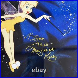 Peter Pan Tinker Bell Margaret Kerry In Person Autograph SIGNED 11x14 PHOTO JSA