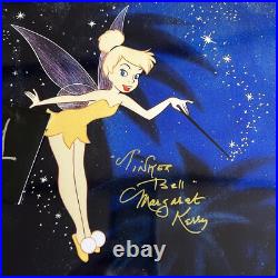Peter Pan Tinker Bell Margaret Kerry In Person Autograph SIGNED 11x14 PHOTO JSA