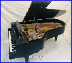 Piano Signed by Frank Sinatra & Tony Bennett, Yamaha C7 Grand, Rare Collector Item