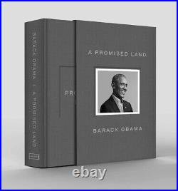 Pre Order President Barack Obama A Promised Land Deluxe Signed Autograph Edition