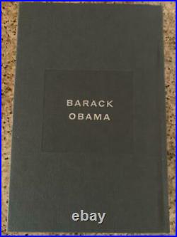 President Barack Obama Deluxe A Promised Land Un-signed No Autograph New Book