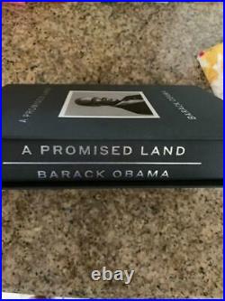President Barack Obama Deluxe A Promised Land Un-signed No Autograph New Book