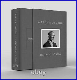 President Barack Obama SIGNED AUTOGRAPH A Promised Land DELUXE EDITION Pre-order