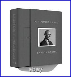 President Barack Obama Signed Book Autographed Copy Of A Promised Land Book