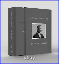 President Barack Obama Signed Book Autographed Copy Of A Promised Land Book