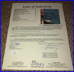 President Bill Clinton Hillary Signed 8x10 Photo Jsa Autograph Loa