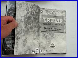 President Donald J. Trump SIGNED OFFICIAL 2016 ELECTION ED. Art of the Deal