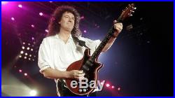 Queen Brian May Freddie Mercury George Michael Bohemian Rhapsody UACC signed x5