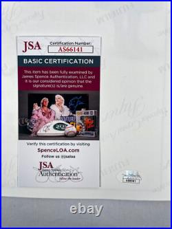 Queen Latifa Signed Autographed LAST HOLIDAY 12x18 Photo EXACT Proof JSA COA